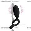 Anillo vibrador para estimulacion clitorial